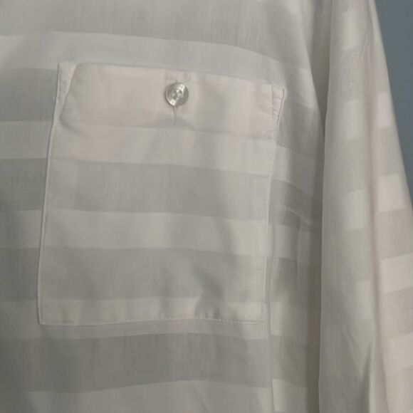 Tommy Hilfiger Boyfriend Fit XL Shirt - Picture 3 of 6